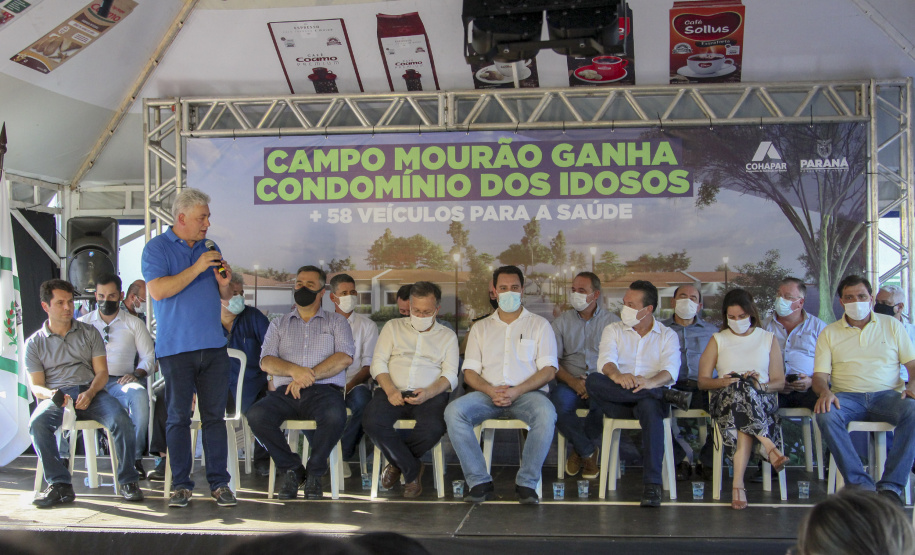 Estado libera condomínio de idosos e ampliação de aterro sanitário em Campo Mourão