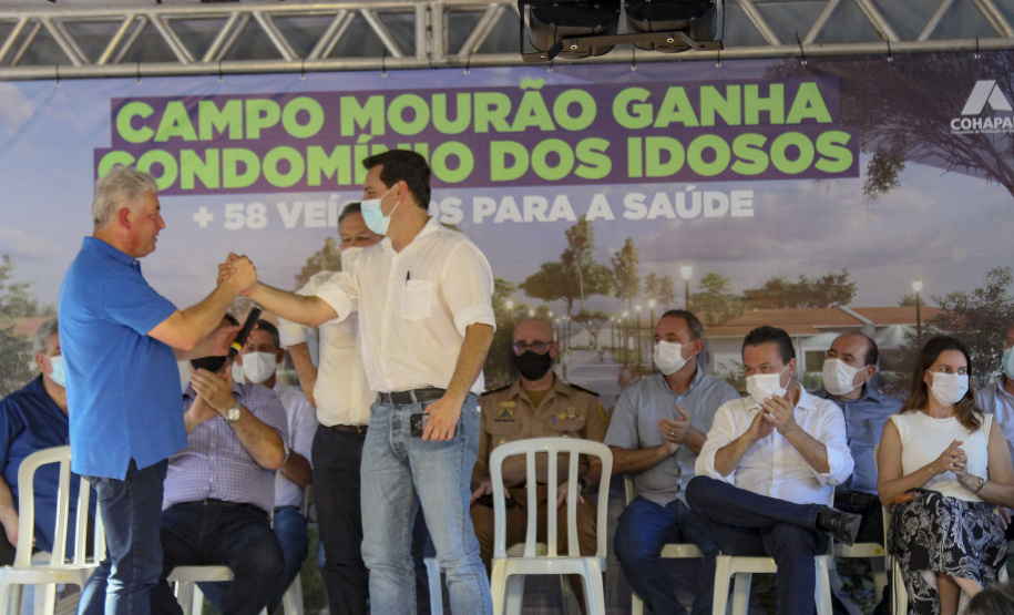 Estado libera condomínio de idosos e ampliação de aterro sanitário em Campo Mourão