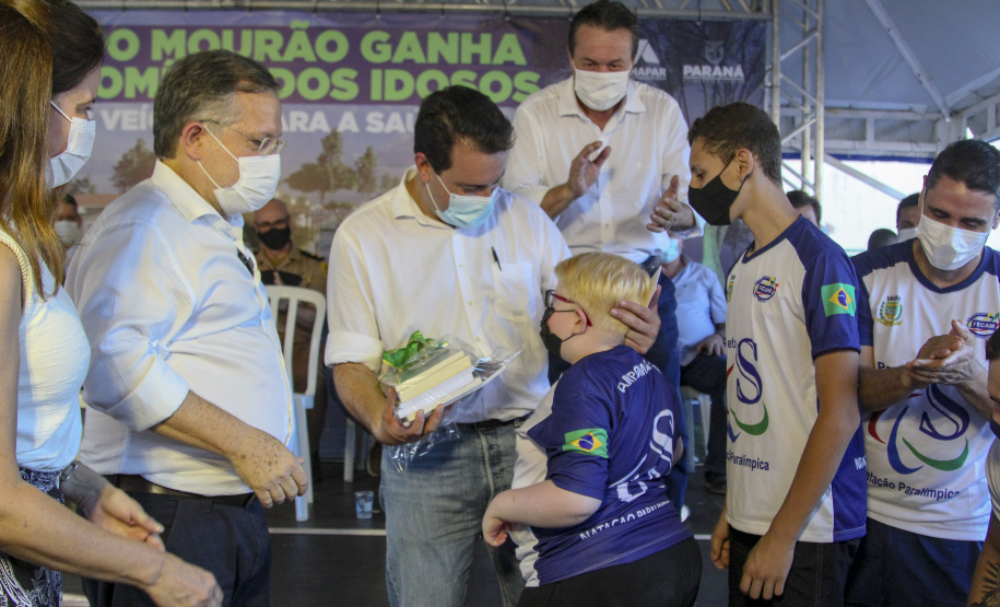 Governador do Paraná, Carlos Massa Ratinho Junior em Campo Mourão