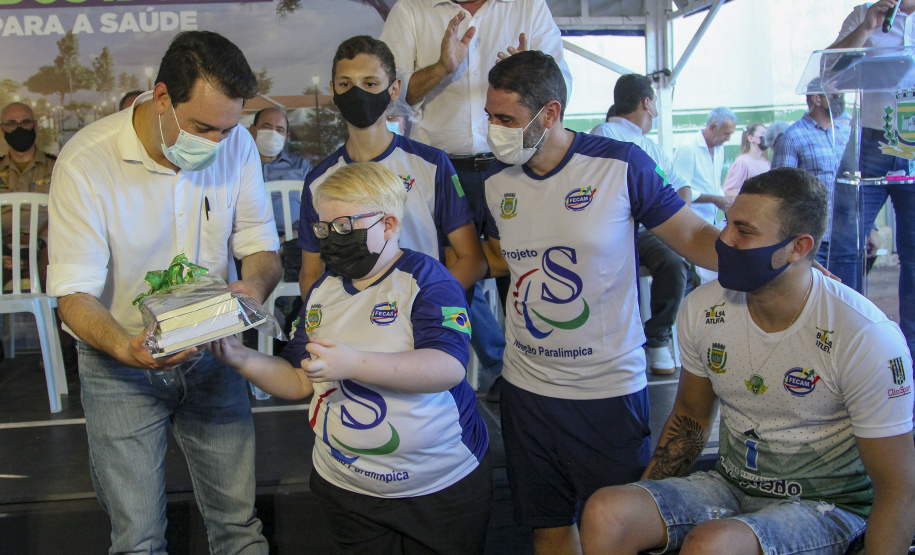 Governador do Paraná, Carlos Massa Ratinho Junior em Campo Mourão