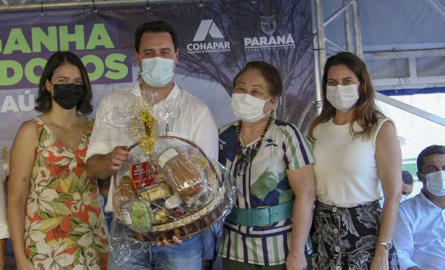 Governador do Paraná, Carlos Massa Ratinho Junior em Campo Mourão