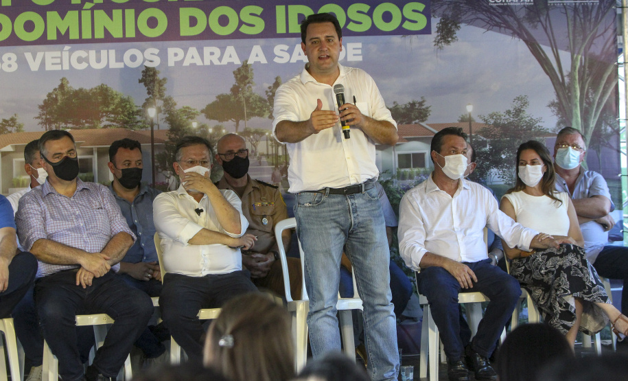 Governador do Paraná, Carlos Massa Ratinho Junior em Campo Mourão