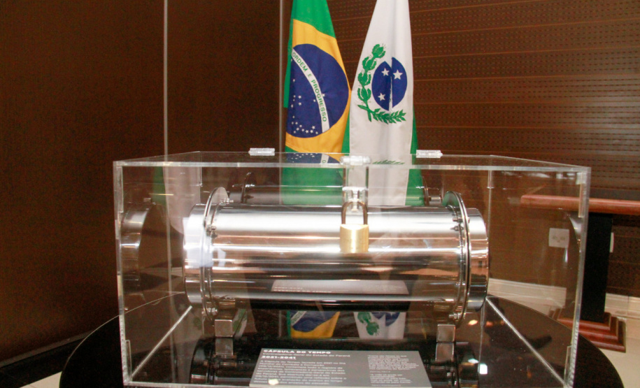 CGE fecha cápsula do tempo para gerações futuras com memória do combate à corrupção