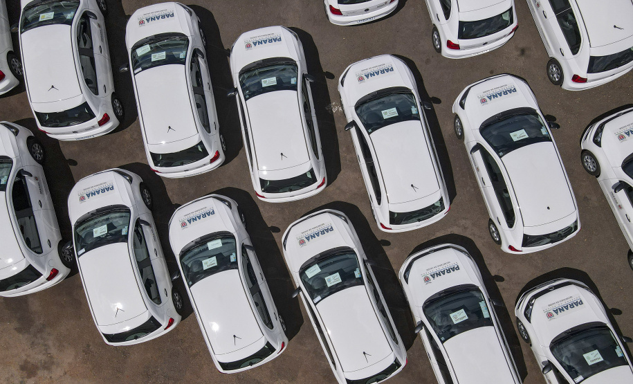 Os 25 municípios que foram a 11ª Regional de Saúde do Paraná receberam 58 novos veículos para serem utilizados pela Estratégia da Saúde da Família (ESF) do município.