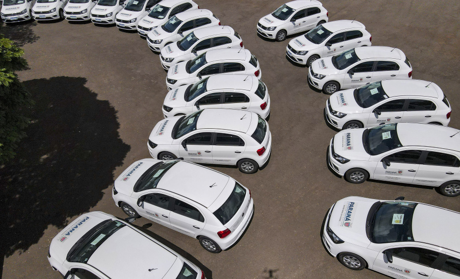 Os 25 municípios que foram a 11ª Regional de Saúde do Paraná receberam 58 novos veículos para serem utilizados pela Estratégia da Saúde da Família (ESF) do município.