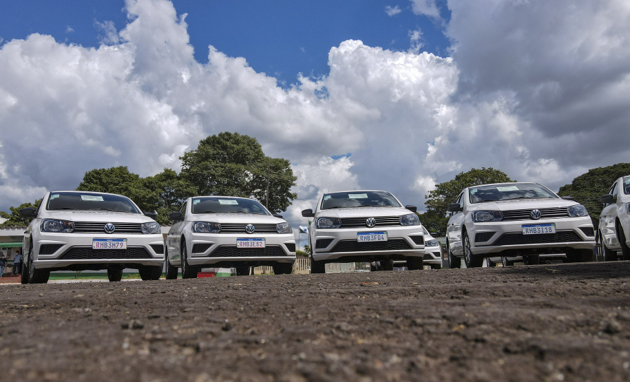 Os 25 municípios que foram a 11ª Regional de Saúde do Paraná receberam 58 novos veículos para serem utilizados pela Estratégia da Saúde da Família (ESF) do município.