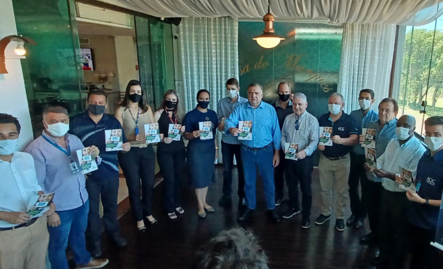 Governo reforça divulgação do Cartão Futuro a empresários de Cascavel