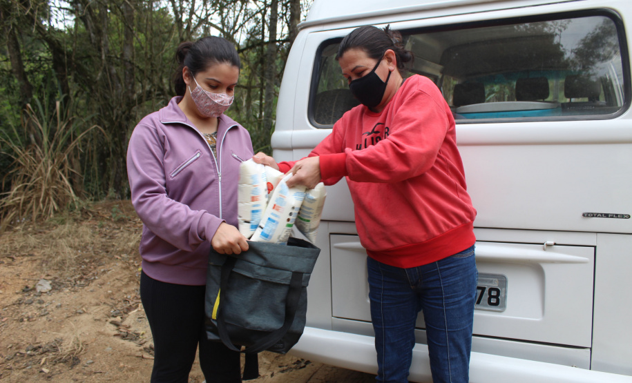 Programa Leite das Crianças leva segurança alimentar ao Vale do Ribeira