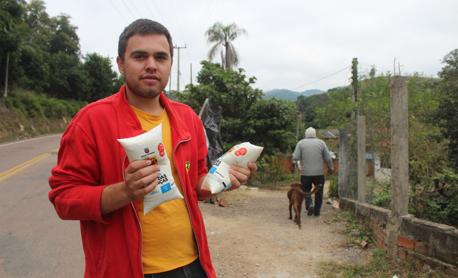 Programa Leite das Crianças leva segurança alimentar ao Vale do Ribeira