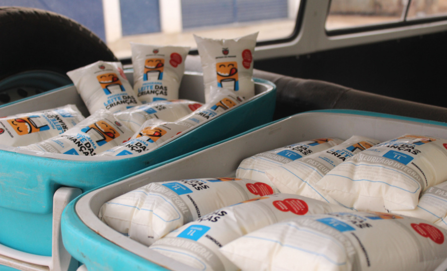 Programa Leite das Crianças leva segurança alimentar ao Vale do Ribeira