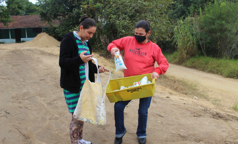Programa Leite das Crianças leva segurança alimentar ao Vale do Ribeira