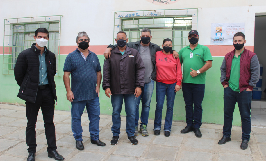 Programa Leite das Crianças leva segurança alimentar ao Vale do Ribeira