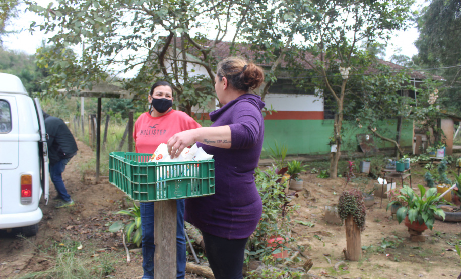Programa Leite das Crianças leva segurança alimentar ao Vale do Ribeira