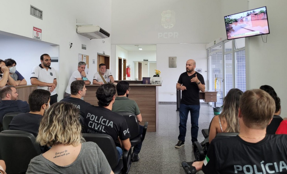 Polícia Civil capacita servidores para atuação na Central de Flagrantes no Litoral
