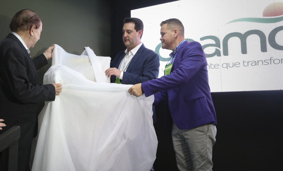 Governador evento em Paranaguá