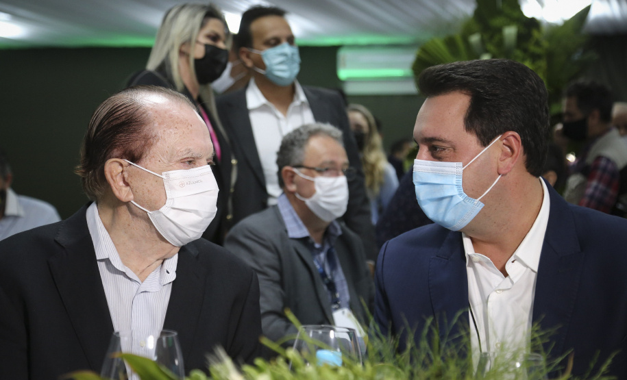 Governador evento em Paranaguá