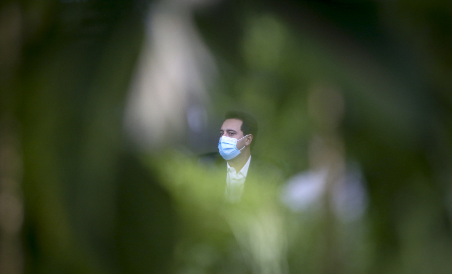 Governador evento em Paranaguá