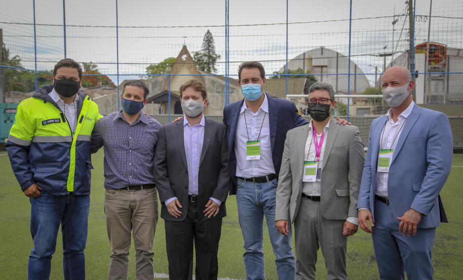 Governador evento em Paranaguá