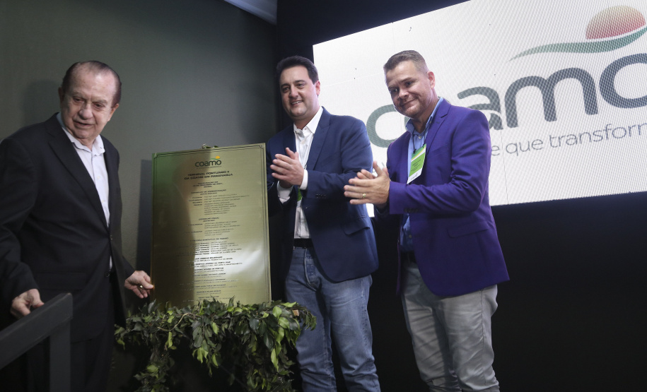 Governador evento em Paranaguá