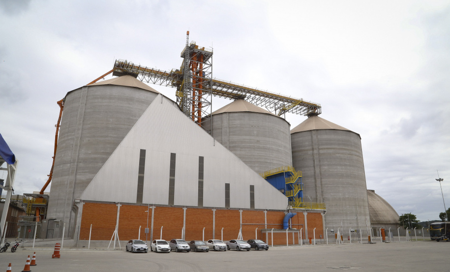 Governador evento em Paranaguá