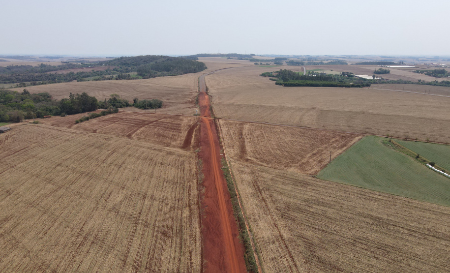 Mais de R$ 500 milhões já foram investidos em obras rodoviárias em 2021