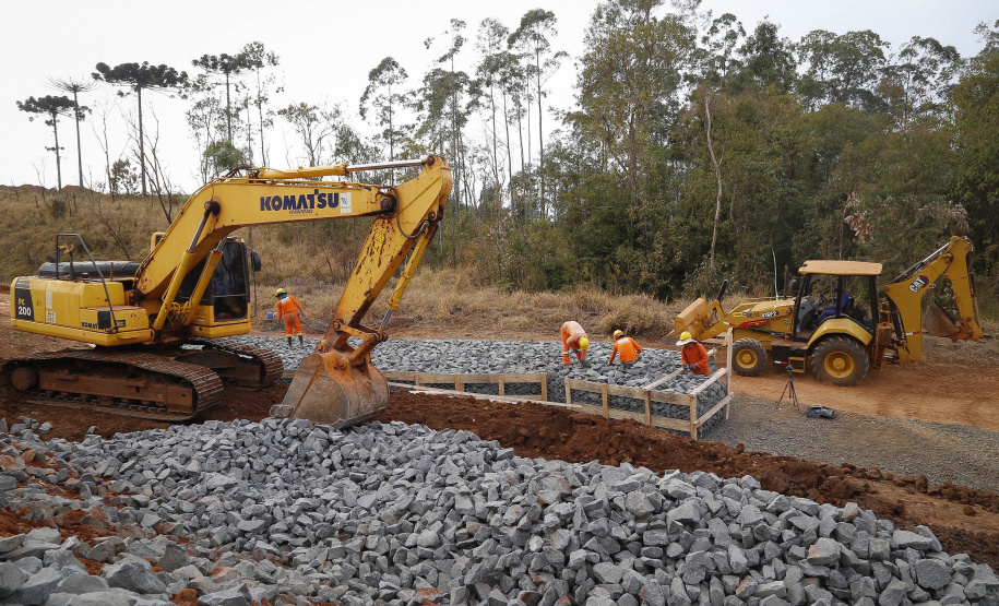 Mais de R$ 500 milhões já foram investidos em obras rodoviárias em 2021