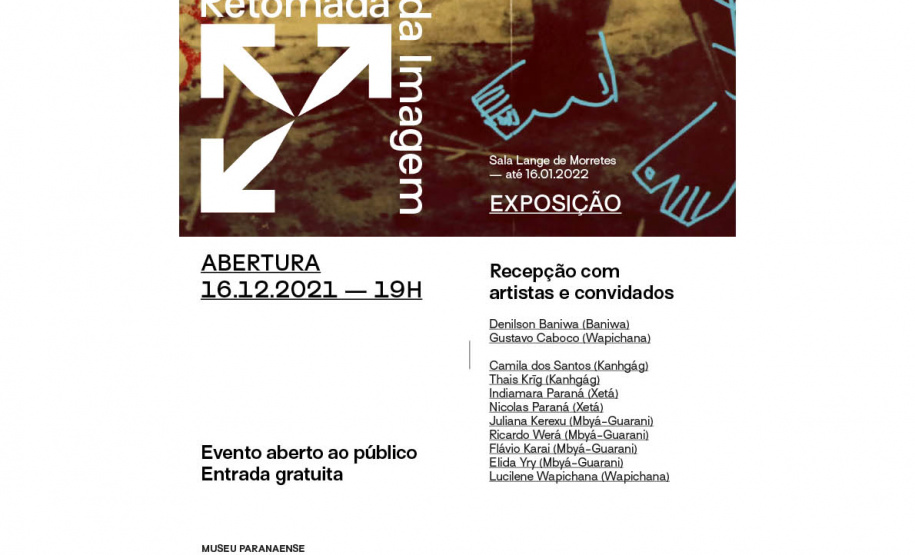 Abertura da exposição "Retomada da Imagem" no MUPA Caixa de entrada