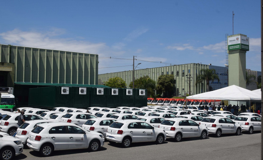 Com reforço na frota dos municípios, Paraná resgata programa de Saúde da Família