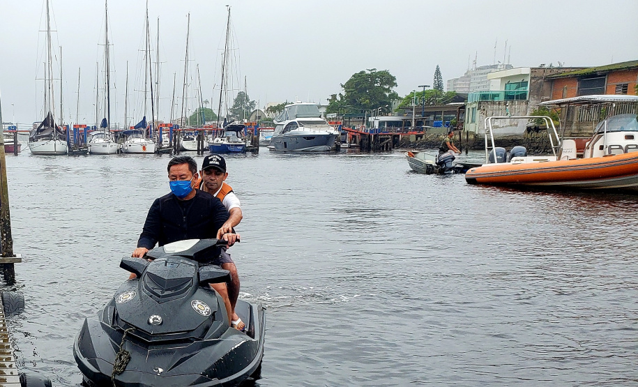 Capitania habilita colaboradores da Portos do Paraná para conduzir embarcações públicas