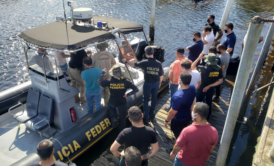 Capitania habilita colaboradores da Portos do Paraná para conduzir embarcações públicas