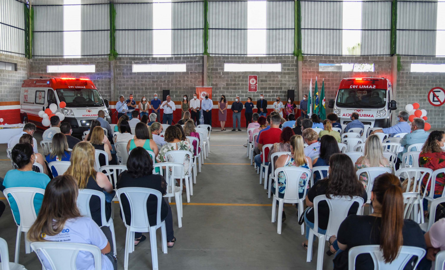 Após 18 anos, Samu alcança 100% de cobertura na Região Metropolitana de Curitiba