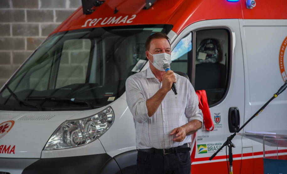 Após 18 anos, Samu alcança 100% de cobertura na Região Metropolitana de Curitiba