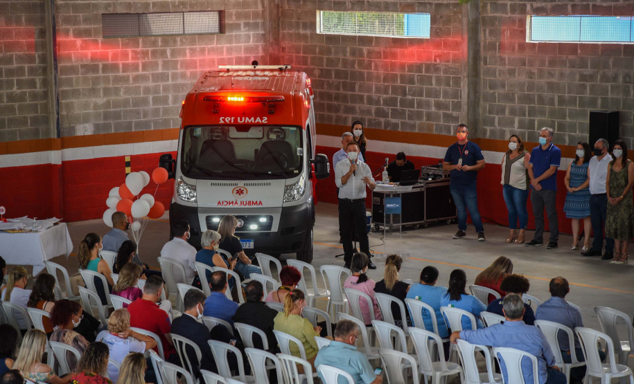 Após 18 anos, Samu alcança 100% de cobertura na Região Metropolitana de Curitiba