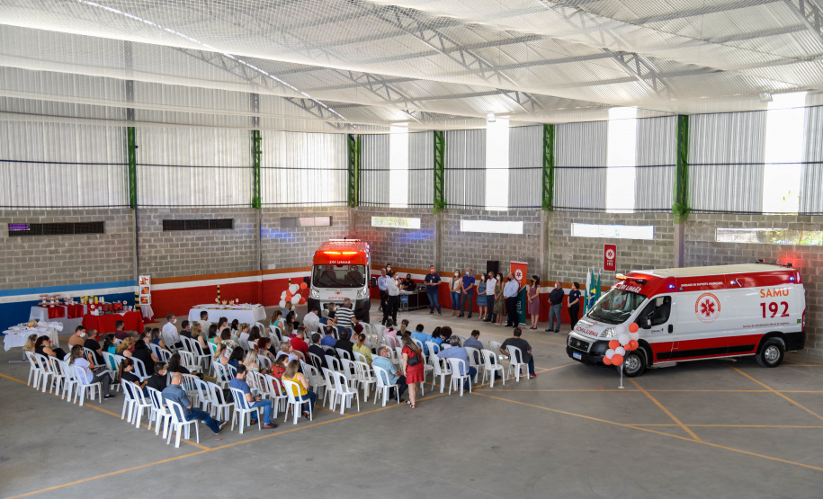 Após 18 anos, Samu alcança 100% de cobertura na Região Metropolitana de Curitiba