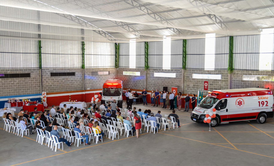 Após 18 anos, Samu alcança 100% de cobertura na Região Metropolitana de Curitiba