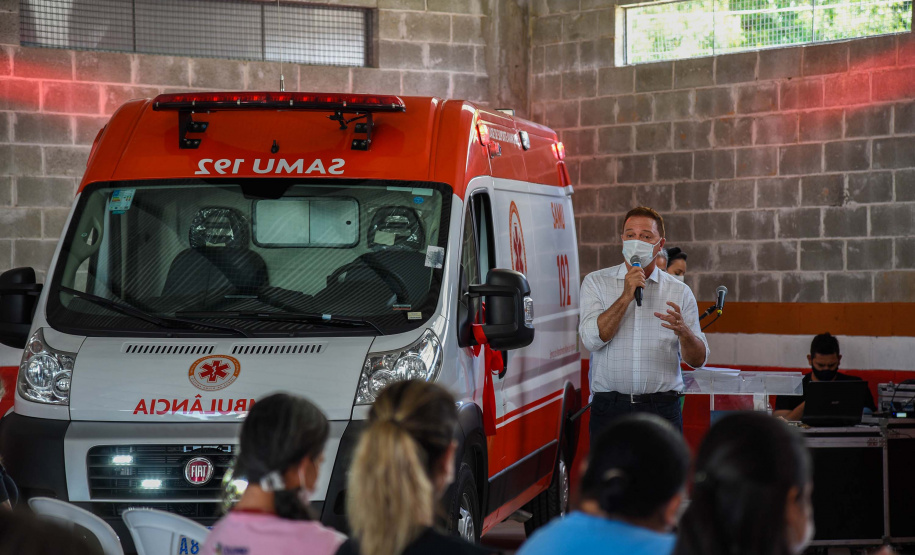 Após 18 anos, Samu alcança 100% de cobertura na Região Metropolitana de Curitiba