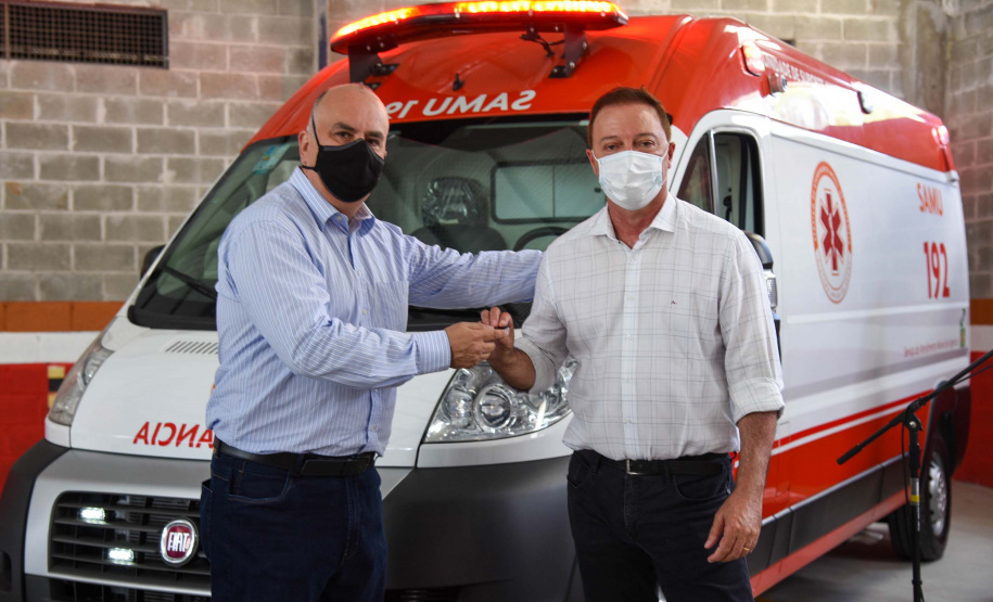 Após 18 anos, Samu alcança 100% de cobertura na Região Metropolitana de Curitiba