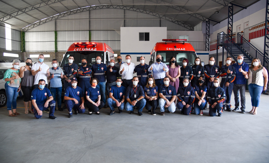 Após 18 anos, Samu alcança 100% de cobertura na Região Metropolitana de Curitiba