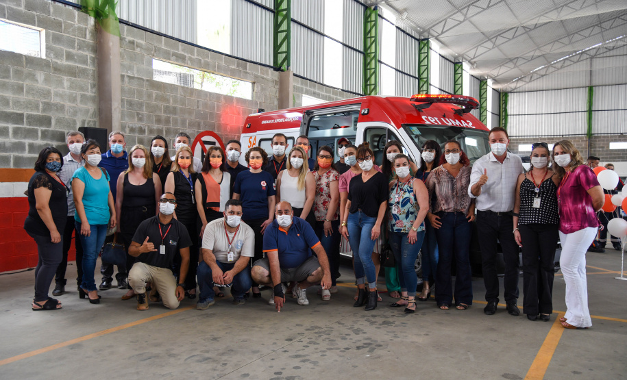 Após 18 anos, Samu alcança 100% de cobertura na Região Metropolitana de Curitiba