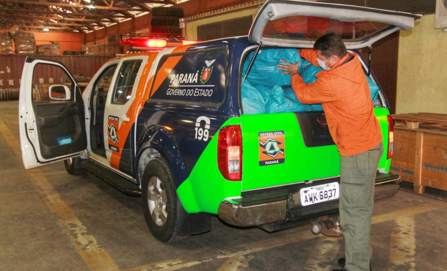 Apoio técnico da Defesa Civil Estadual garante recursos aos municípios afetados por desastres