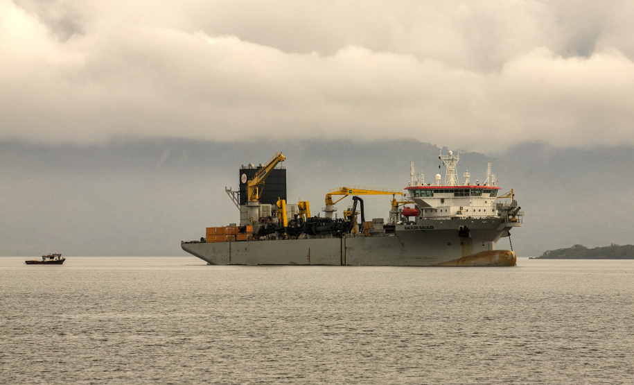 Portos do Paraná investe cerca de R$ 162,6 milhões em obras e projetos apenas em 2021