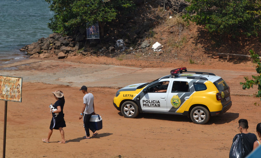 Forças policiais reforçam esquema de segurança na região do extremo noroeste do Paraná para Réveillon 2022