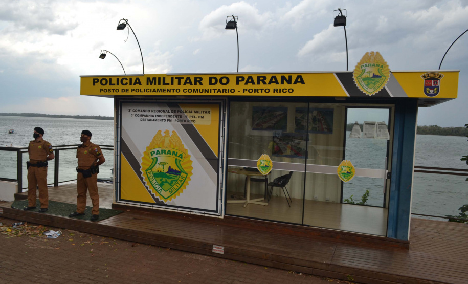 Forças policiais reforçam esquema de segurança na região do extremo noroeste do Paraná para Réveillon 2022