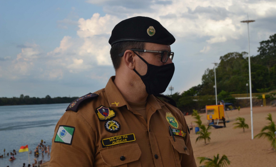 Forças policiais reforçam esquema de segurança na região do extremo noroeste do Paraná para Réveillon 2022