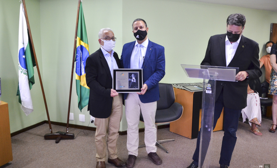 diretor-presidente da Adapar, Otamir Cesar Martins.