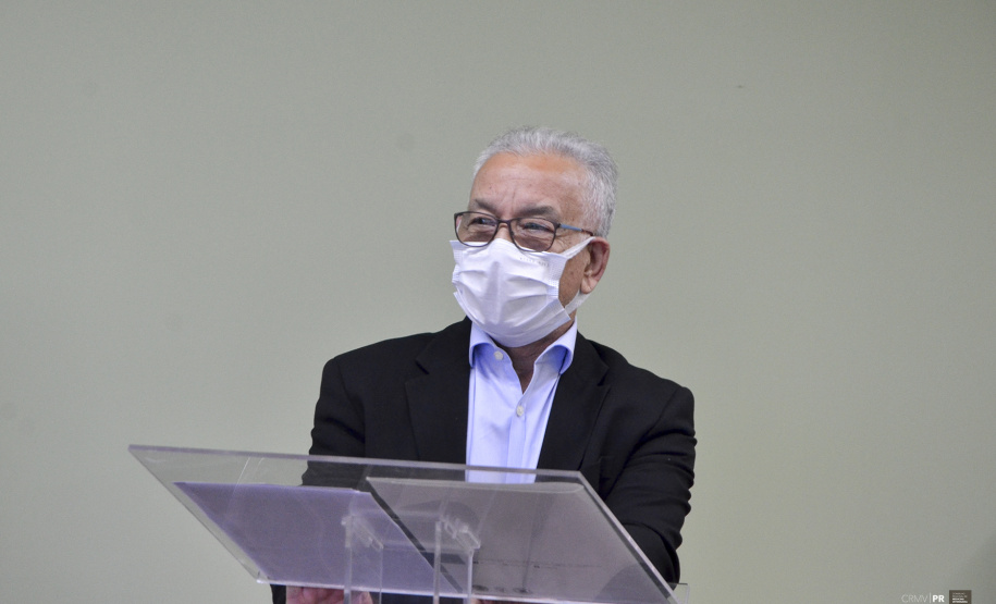 diretor-presidente da Adapar, Otamir Cesar Martins.