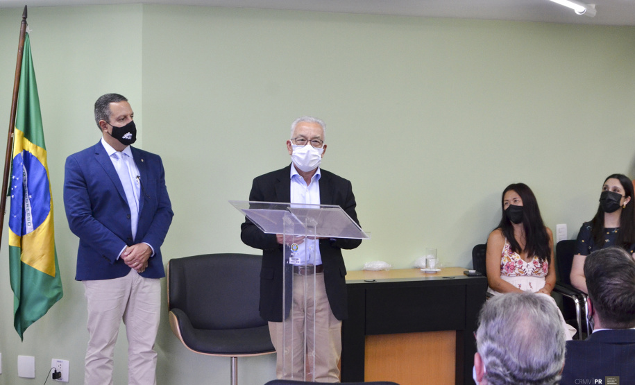 diretor-presidente da Adapar, Otamir Cesar Martins.