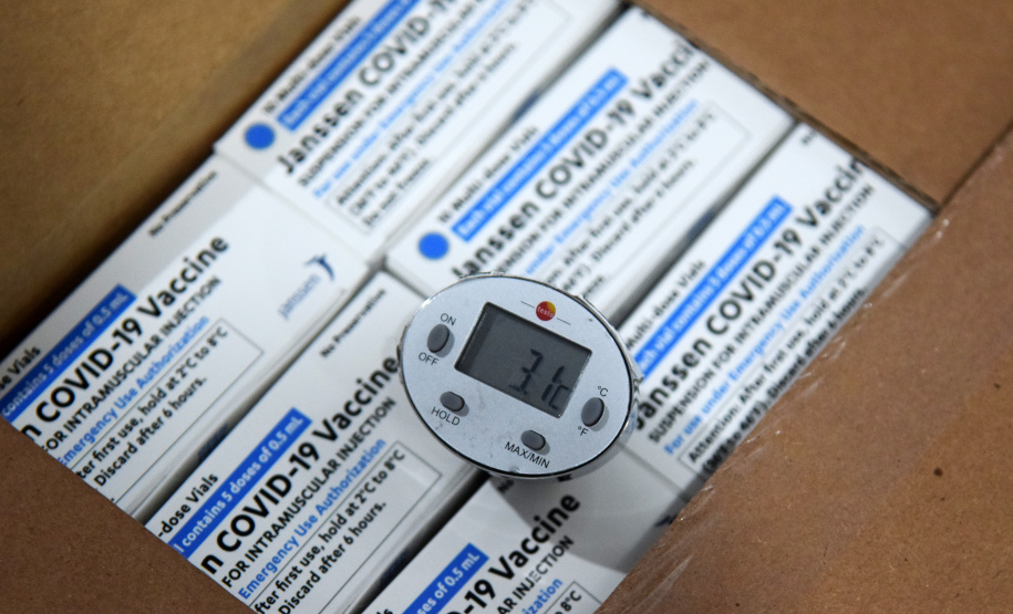 Estado recebe mais 240 mil vacinas contra a Covid-19