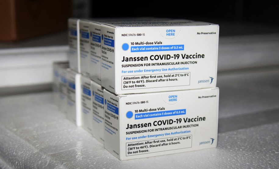 Estado recebe mais 240 mil vacinas contra a Covid-19