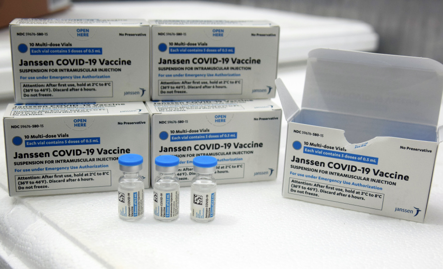 Estado recebe mais 240 mil vacinas contra a Covid-19